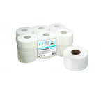 Бумага туалетная 1-2-Pro «Эконом», 12 рулонов, ширина 90 мм, серая