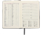 Ежедневник недатированный Lite Classic (А5), 145*210 мм, 136 л., черный