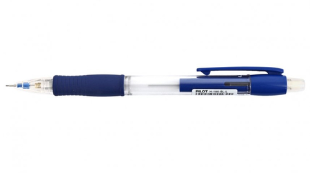 Карандаш автоматический Pilot Super Grip, толщина грифеля 0,5 мм, корпус синий Карандаш автоматический Pilot Super Grip, толщина грифеля 0,5 мм, корпус синий
