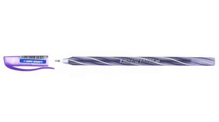 Ручка шариковая одноразовая Linc Candy, корпус ассорти, стержень синий