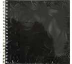 Скетчбук на гребне BG, 170×170 мм, 40 л., Black. Leaves Скетчбук на гребне BG, 170×170 мм, 40 л., Black. Leaves