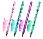 Ручка шариковая Brauberg Pastel, корпус ассорти, стержень синий Ручка шариковая Brauberg Pastel, корпус ассорти, стержень синий
