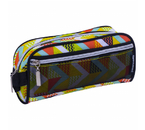 Пенал-косметичка Brauberg, 200×60×90 мм, Citrus