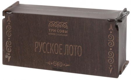 Игра настольная «Русское лото», 6+ Игра настольная «Русское лото», 6+