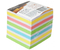 Блок бумаги для заметок «Куб» inФормат, 90*90*90 мм, проклеенный, 4 цвета