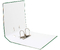 Папка-регистратор Silwerhof с односторонним ПВХ-покрытием, корешок 70 мм, зеленый Папка-регистратор Silwerhof с односторонним ПВХ-покрытием, корешок 70 мм, зеленый