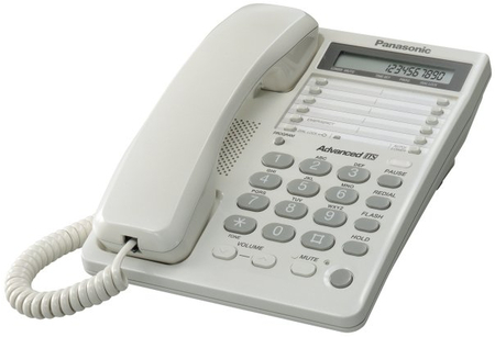 Телефон KX-TS2362RU Panasonic, белый