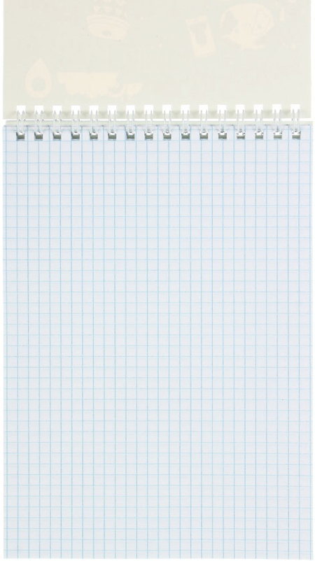 Блокнот на гребне BG А5, 145*200 мм, 60 л., клетка, «Могу позволить», ассорти