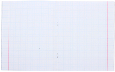 Тетрадь общая А5, 48 л. на скобе «Оттенки», 162*200 мм, клетка, ассорти