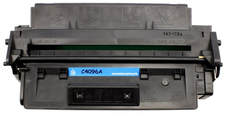 Тонер-картридж White Cartridge C4096A, черный, ресурс 5000 страниц Тонер-картридж White Cartridge C4096A, черный, ресурс 5000 страниц