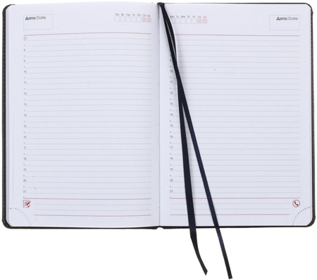 Ежедневник недатированный Advance Premium, 145*210 мм, 152 л., синий Ежедневник недатированный Advance Premium, 145*210 мм, 152 л., синий