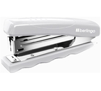 Степлер Berlingo Comfort, скобы №10, 16 л., 110 мм, серый Степлер Berlingo Comfort, скобы №10, 16 л., 110 мм, серый