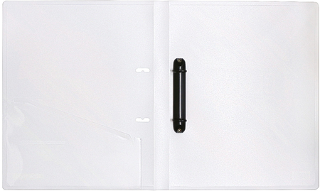 Папка пластиковая на 2-х кольцах Berlingo с рисунком, толщина пластика 0,6 мм, Glitch