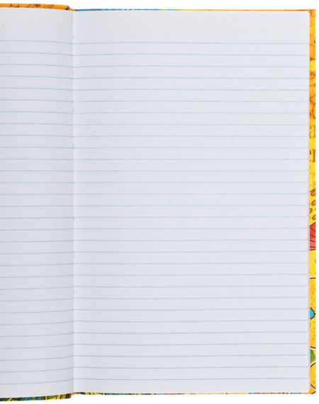 Книжка записная Bourgeois, 125*200 мм, 80 л., линия, «17104-17107», ассорти