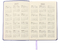 Ежедневник недатированный «Канц-Эксмо» (А6+), 120*165 мм, 136 л., нежный лавандовый