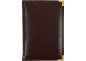 Ежедневник датированный на 2026 год Delucci, 145×215 мм, 184 л., коричневый Ежедневник датированный на 2026 год Delucci, 145×215 мм, 184 л., коричневый