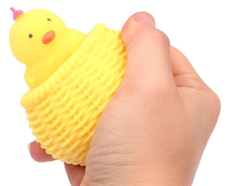 Мялка-антистресс Sima-Land , 5 см, «Цыпа. Лети к мечтам», ассорти