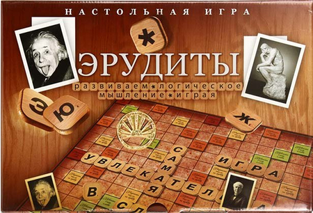 Игра настольная «Эрудит», «Эрудит»