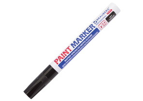 Маркер-краска Brauberg Professional Plus, черный