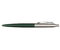 Ручка подарочная шариковая Parker Jotter XL Matte Green, корпус зеленый с серебристым 