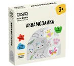 Набор для творчества «Аквамозаика. Три совы», «Котенок»