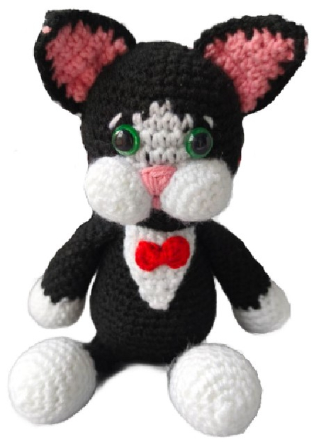 Игрушка «Котик» (Аксютина Л.А.), 25 см, ассорти Игрушка «Котик» (Аксютина Л.А.), 25 см, ассорти