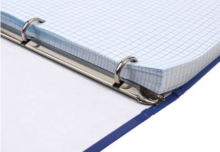 Тетрадь общая А4, 100 л. на кольцах ArtSpace «Узоры», 225*302 мм, клетка, Vibrant gradient