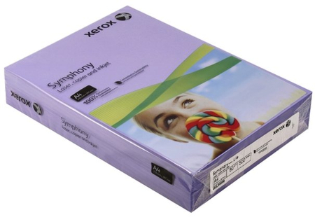 Бумага офисная цветная Xerox Symphony (по листам), А4 (210*297 мм), 80 г/м2, фиолетовая (цена за 1 лист)