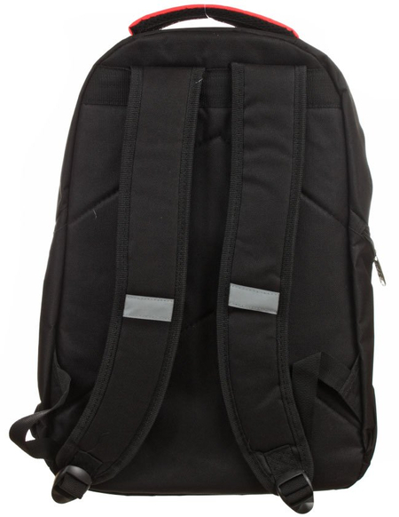 Рюкзак молодежный Cool For School, 450*330*160 мм, черный с красным Рюкзак молодежный Cool For School, 450*330*160 мм, черный с красным