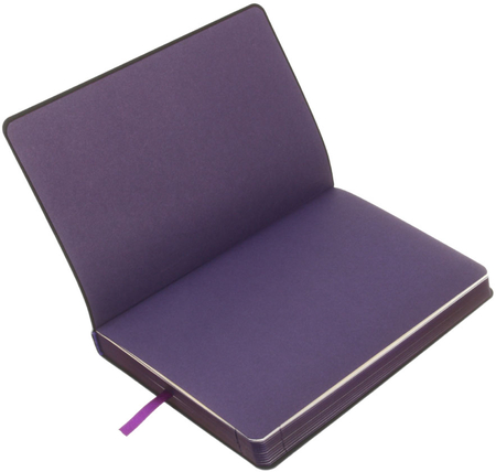Ежедневник недатированный Brauberg Stylish, 135*210 мм, 160 л., фиолетовый Ежедневник недатированный Brauberg Stylish, 135*210 мм, 160 л., фиолетовый