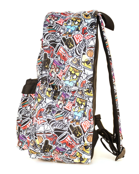 Рюкзак школьный Schoolformat Soft 15L, 280*380*160 мм, Fun Patterm Рюкзак школьный Schoolformat Soft 15L, 280*380*160 мм, Fun Patterm