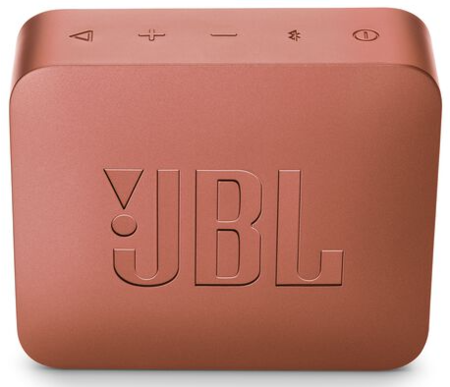 Колонка портативная JBL Go2, модель CINNAMON, коричневая