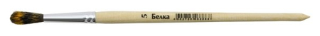 Кисть для рисования «Белка» SchoolФормат, №5, круглая Кисть для рисования «Белка» SchoolФормат, №5, круглая