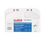 Одноразовые покрытия на сиденья для унитазов Laima Professional, 37×42 см, 250 шт., белые