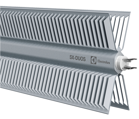Электроконвектор Electrolux ECH/R-2000E, белый с серым