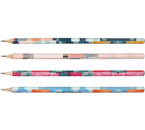 Карандаш чернографитный Berlingo Trend, твердость грифеля ТМ, корпус ассорти