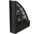 Лоток вертикальный Brauberg Standard, 295×245×70 мм, черный