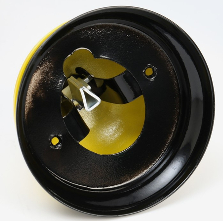 Звонок настольный Sima-Land, 6*7,5 см, «Смайл», желтый