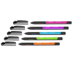Ручка шариковая Berlingo Color Zone Stick (аналог ручек Linc), корпус ассорти, стержень синий