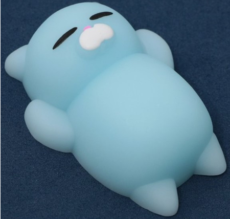 Игрушка-антистресс «Мялка», 3,7*5 см, «Котик»