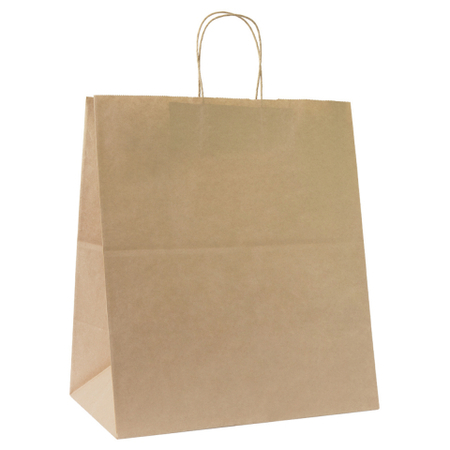 Пакет бумажный «Крафт» Aviora с ручками , 320*370*200 мм