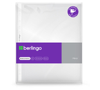Файл А4 перфорированный Berlingo Mirror, 90 мкм, гладкий, глянцевый, 219×303 мм (до 60 л.)