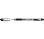 Ручка шариковая Brauberg Max-Oil, корпус прозрачный, стержень черный