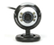 WEB-камера Omega OUW12SB, серебристо-черная WEB-камера Omega OUW12SB, серебристо-черная