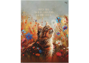 Книжка записная «Бизнес-блокнот» BG А5 (80 л.), 165×215 мм, 80 л., клетка, «Милый мечтатель»