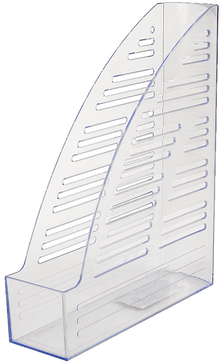 Лоток вертикальный Brauberg Standard, 295*245*70 мм, прозрачный Лоток вертикальный Brauberg Standard, 295*245*70 мм, прозрачный