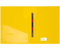 Папка-скоросшиватель пластиковая с пружиной Stanger, толщина пластика 0,7 мм, желтая Папка-скоросшиватель пластиковая с пружиной Stanger, толщина пластика 0,7 мм, желтая