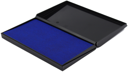 Подушка штемпельная настольная Trodat 9053, размер 160*90 мм, синяя Подушка штемпельная настольная Trodat 9053, размер 160*90 мм, синяя