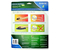 Коврик для мыши Defender Easy Work, 260*225*5 мм, с гелевой подушкой, синий