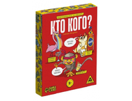 Игра настольная «Кто кого? Пьяный поединок»